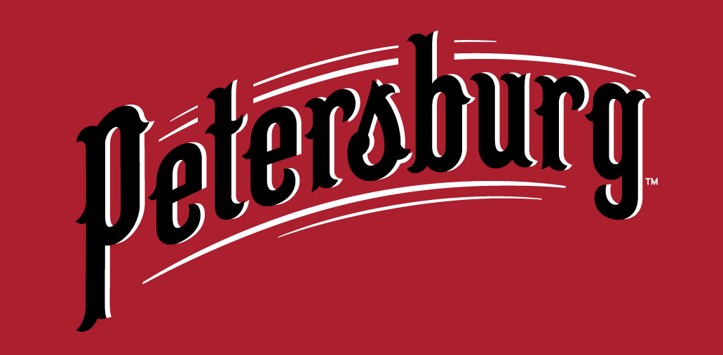 Petersburg Generals 2015-Pres Wordmark Logo v3 iron on heat transfer